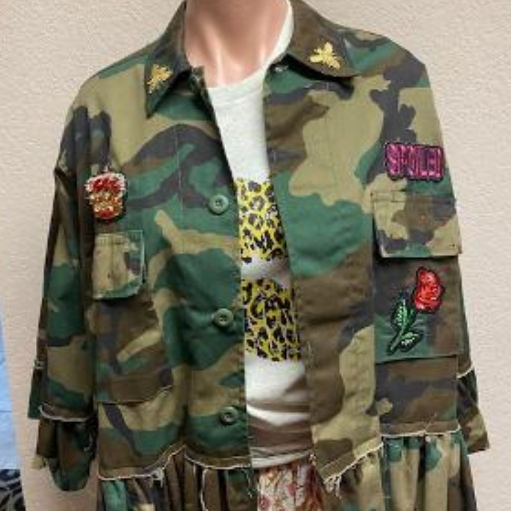 Medium Camo Jacket